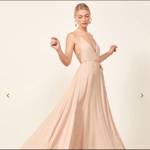 Callalily reformation dress size 4